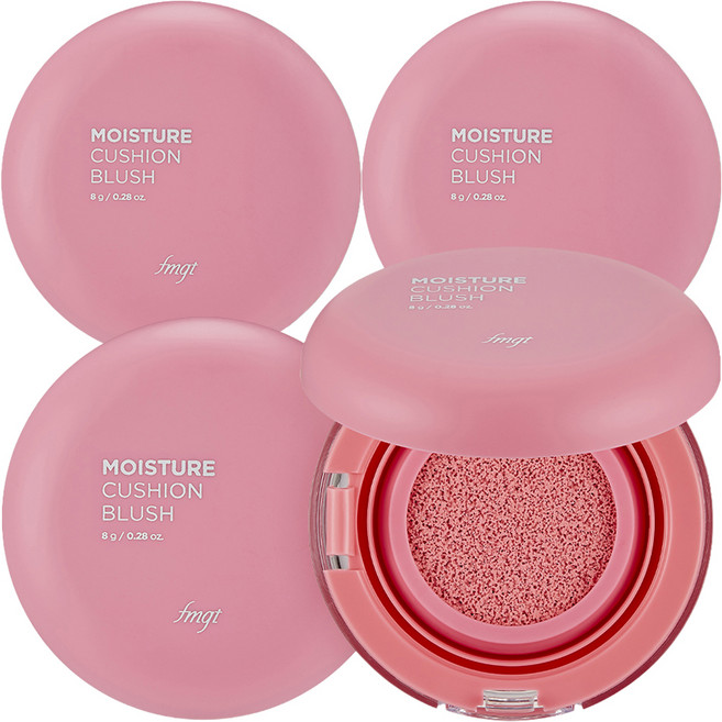 fmgt 수분 쿠션 블러쉬 8g, 핑크, 3개