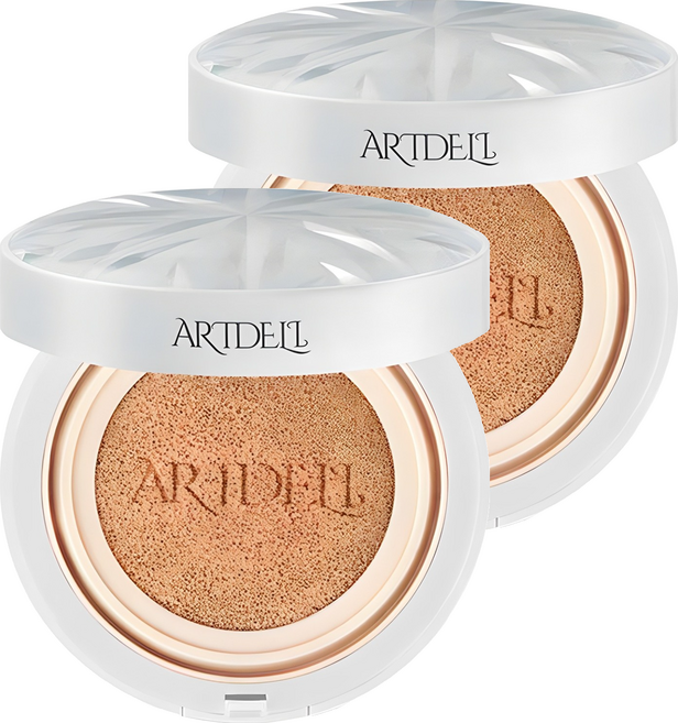 아트델리 압솔뤼 저분자 콜라겐 쿠션 파운데이션 13g, 21호, 2개