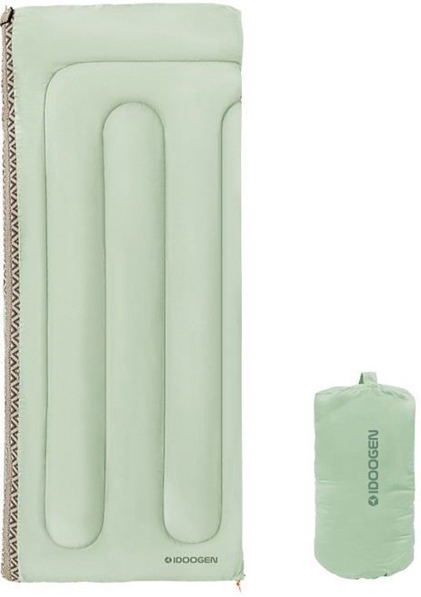 아이두젠 마일드 슬리핑 침낭, 민트, 1개