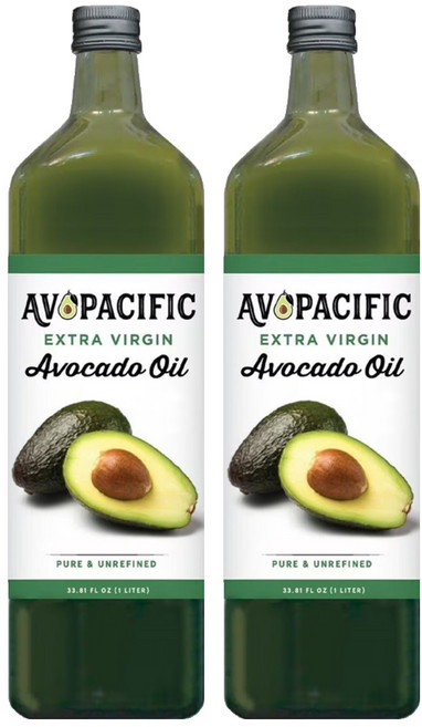 AVOPACIFIC 冷壓酪梨油, 1L, 2瓶