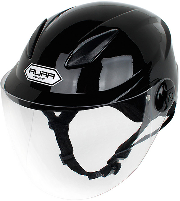 아우라헬멧 JX-1S, 블랙