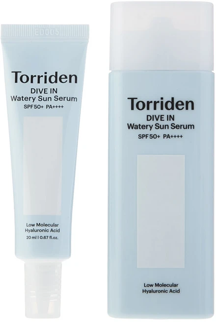 토리든 다이브인 워터리 핏 선세럼 50ml + 20ml 세트, 1개, 70ml - 쿠팡