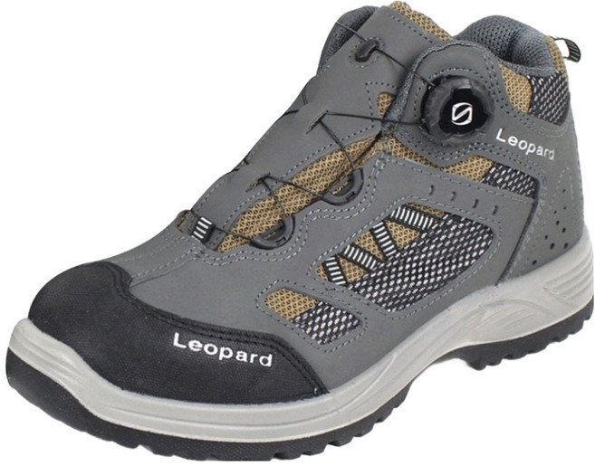 레오파드 패션 경량 다이얼 안전화 LEO-26ID