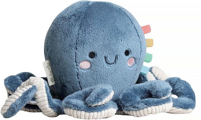 itzy ritzy 微笑安撫玩偶, 聰明章魚, 1個