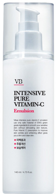 비바스 인텐시브 퓨어비타민C 에멀전, 140ml, 1개