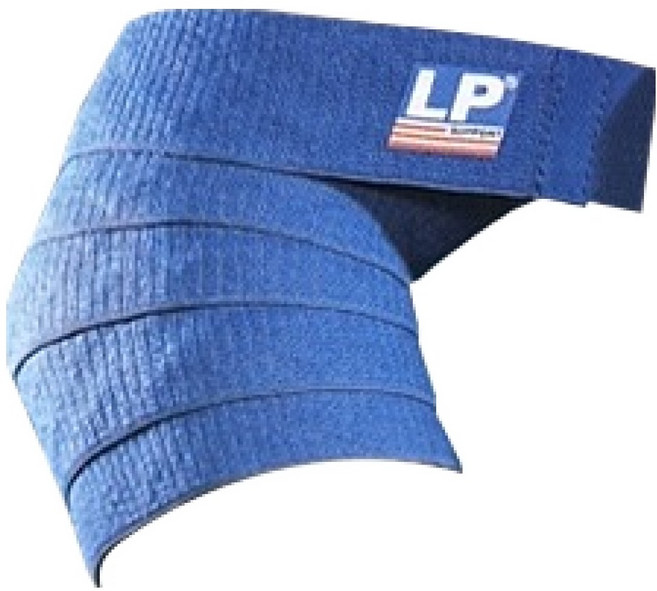 LP maxwrap 肘部矽膠彈性繃帶 692-bl-f, 1個