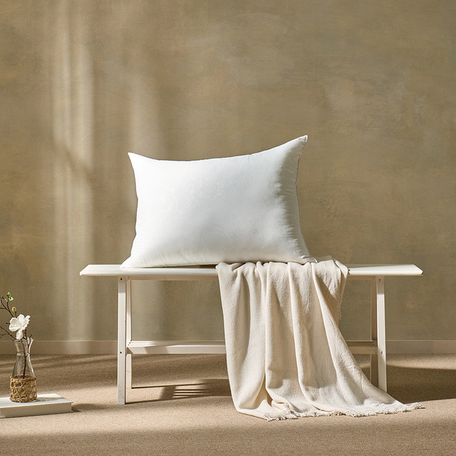 휴가드 진드기방지 베이직 베개솜, 화이트, 1개