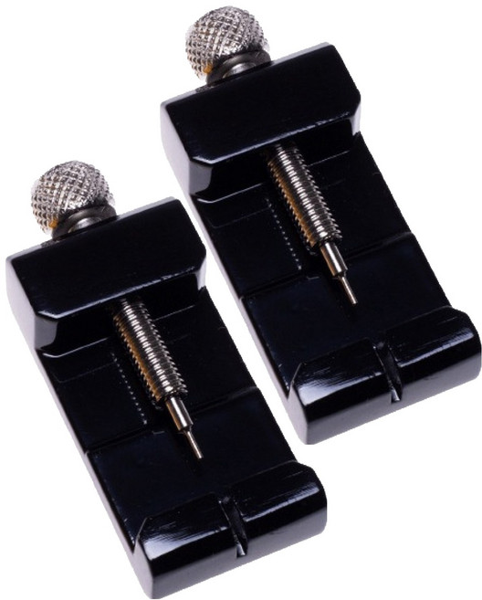 시계줄 길이조절 공구 블랙, 2개