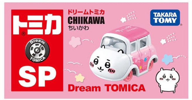 TOMICA DT 吉伊卡哇, 1個