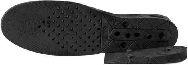 LYRIS 키높이 통기성 에어 쿠션 2단 통깔창 4.5cm