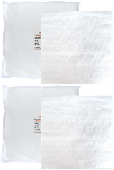 편리안 일회용 베개커버 위생시트 32x32 cm 100p, 2개 - 쿠팡