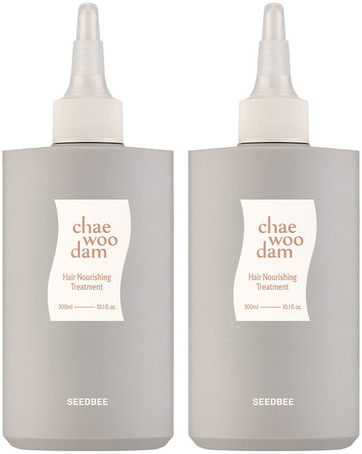 Seedbe Chaedamam 頭髮滋養護理, 300ml, 2個