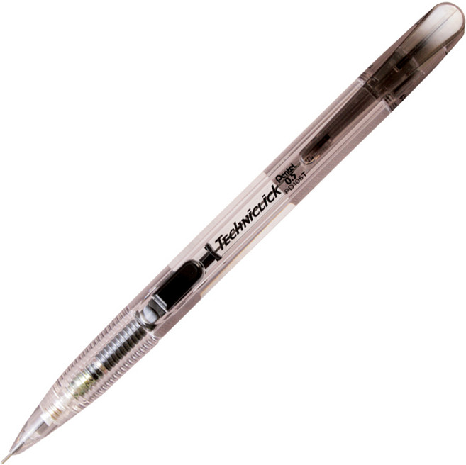 Pentel 飛龍文具側壓自動鉛筆 Techniclick PD105T, 0.5mm, 12支