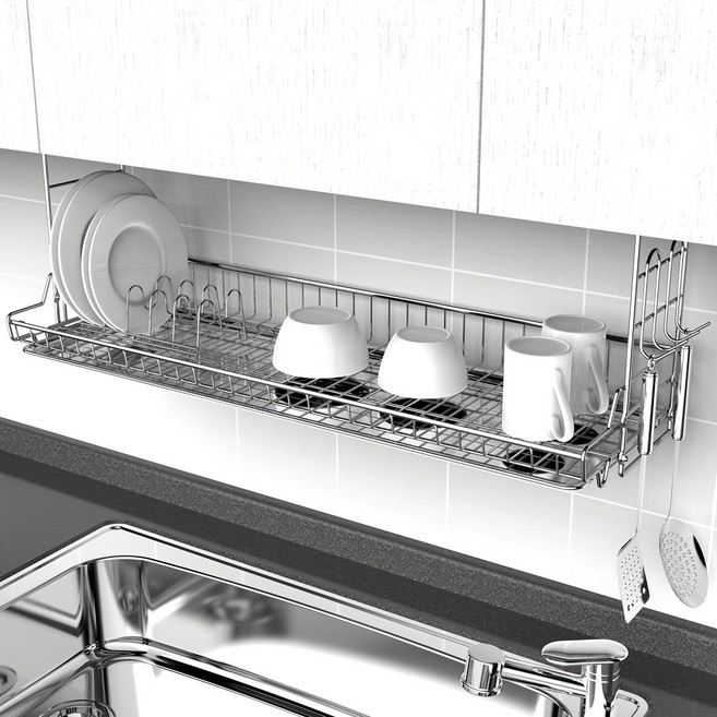 스타픽스 프리미엄 플러스 부착식 올스텐 싱크선반 800, 1단, 1개