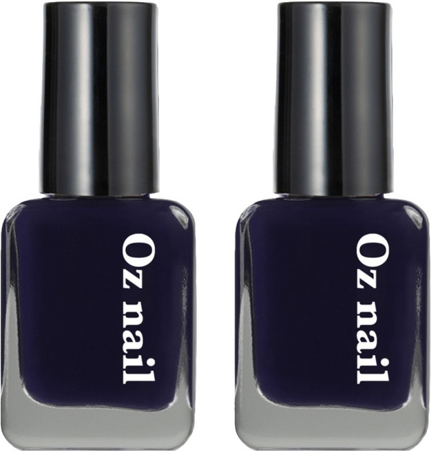 Oz nail Shine Mood 指甲油, S16 午夜海洋, 8ml, 2個