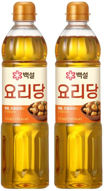 백설 요리당, 1.2kg, 2개