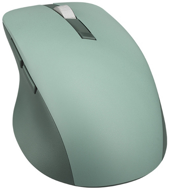 ASUS 華碩 SmartO Mouse Silent Plus 滑鼠, MD200, 抹茶綠