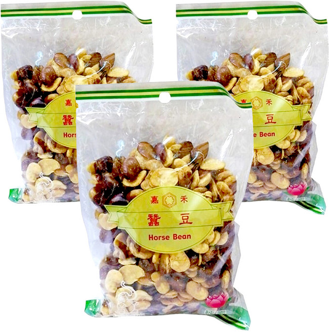 品味食族 素食大蠶豆, 300g, 3包