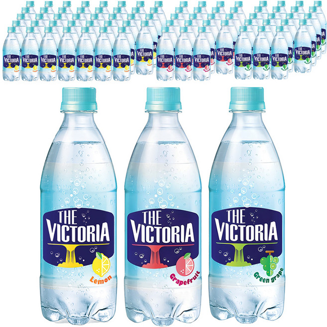 웅진빅토리아 더 빅토리아 레몬 500ml 40p + 자몽 500ml 20p + 청포도 500ml 20p, 1세트