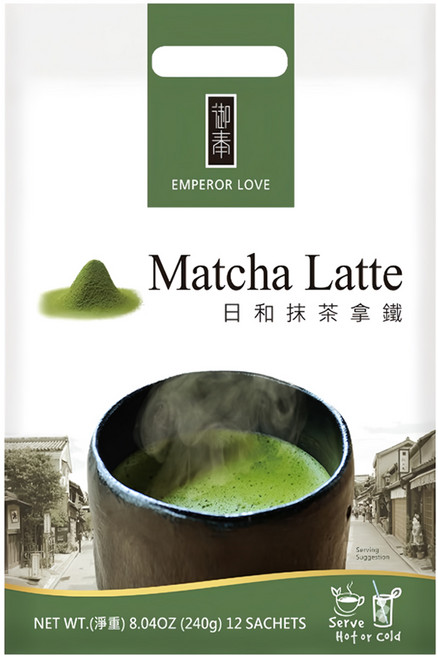 御奉 日和抹茶拿鐵, 20g, 12包, 1袋