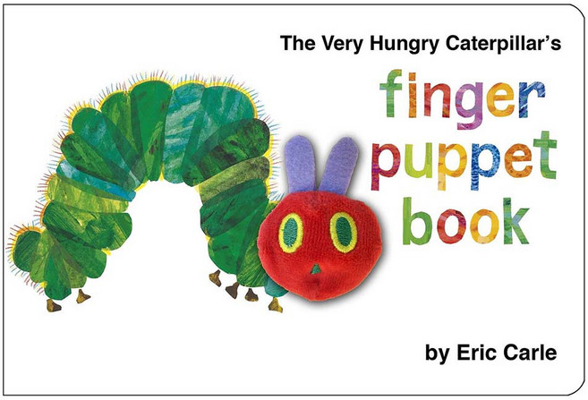 GROSSET&DUNLAP The Very Hungry Caterpillar's Finger Puppet Book, 圖板書