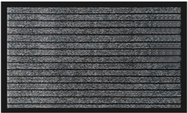 아이끌레 프리미엄 논슬립 웰컴 현관 발매트, 믹스그레이, 1개