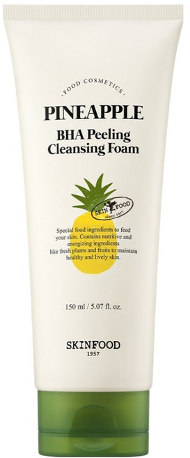 스킨푸드 파인애플 바하 필링 클렌징 폼, 150ml, 1개