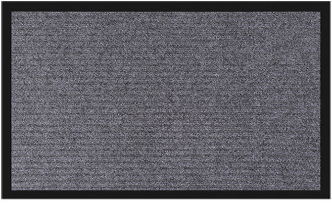 아이끌레 프리미엄 논슬립 웰컴 현관 발매트, 그레이, 1개