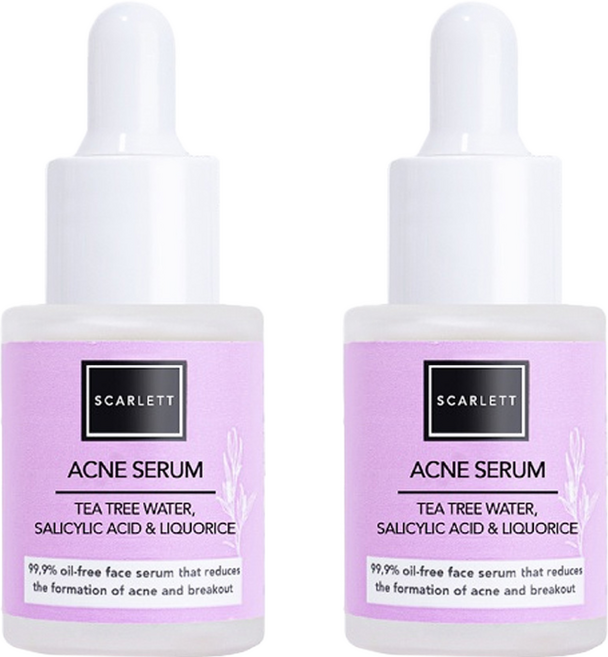 SCARLETT Whitening 控油 精華液, 15ml, 2瓶