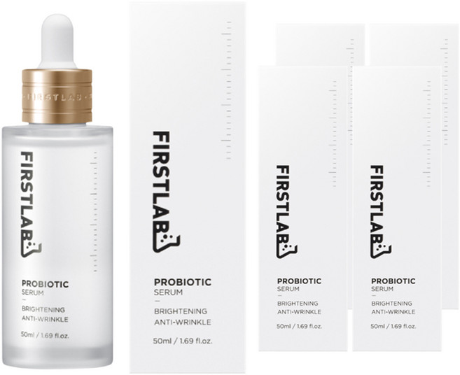 FIRSTLAB 프로바이오틱 세럼, 50ml, 5개