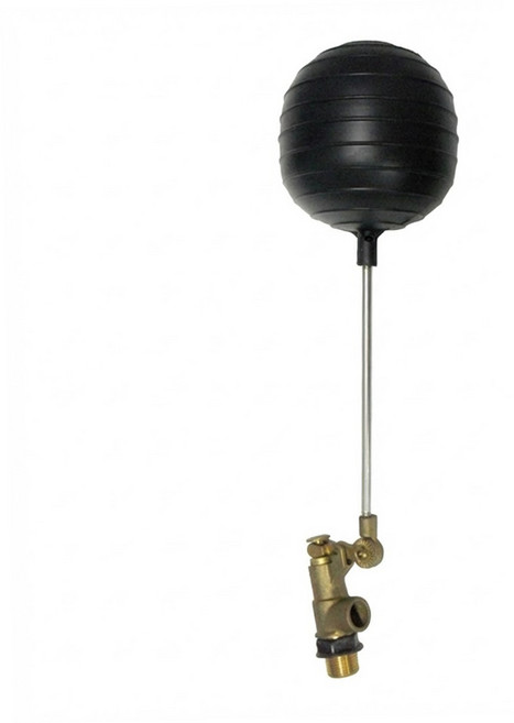 四分水塔浮球進水器, 黑色, 1個