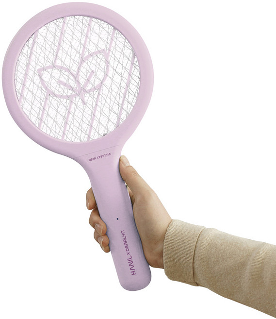 디어린 한일 미니전기모기채, 라벤더