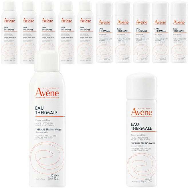 아벤느 오 떼르말 미스트 150ml + 50ml 세트, 50ml, 6세트