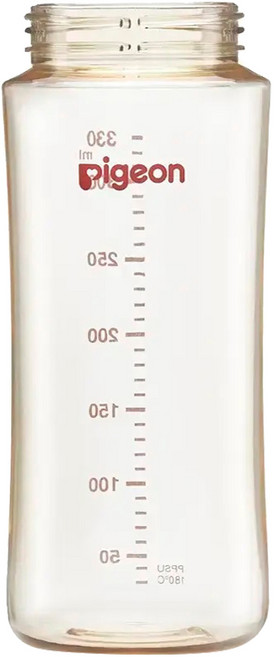 pigeon 貝親 第三代寬口PPSU奶瓶, 330ml, 1個