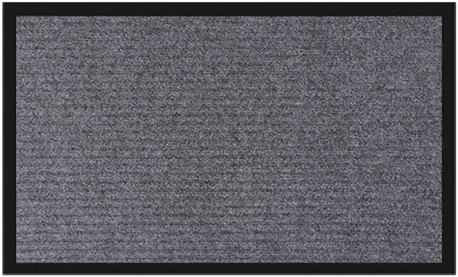 아이끌레 프리미엄 논슬립 웰컴 현관 발매트, 그레이, 1개