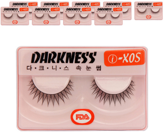 다크니스 속눈썹, I-XOS, 10개