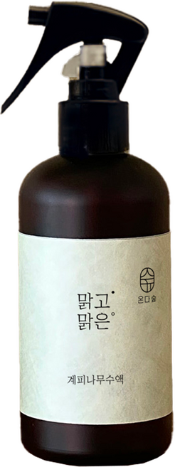 온다숲 맑고 맑은 계피나무수액, 250ml, 1개