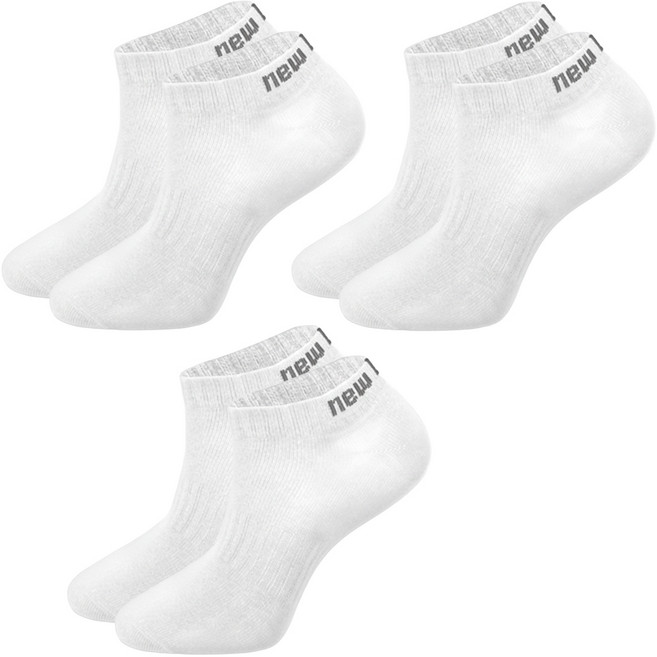 New Balance 運動裸襪3件組 7811810180M