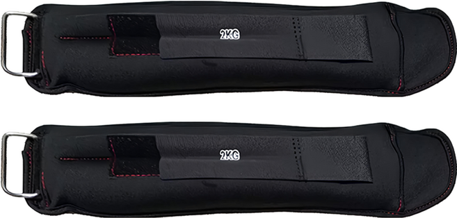 HOME GYM CLUB 居家健身 負重沙包, 黑色, 4kg, 1組