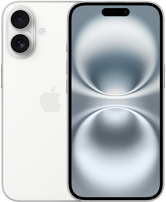 Apple 정품 아이폰 16 자급제, 화이트, 128GB