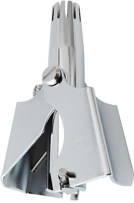 ZWILLING 雙人 手動鼻耳毛修剪器 79850-002 平行輸入 DEKNZ0033, 銀色, 1盒