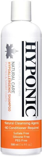 하이포닉 저자극 샴푸 어린강아지 앤 단모강아지용, 500ml, 1개 - 쿠팡