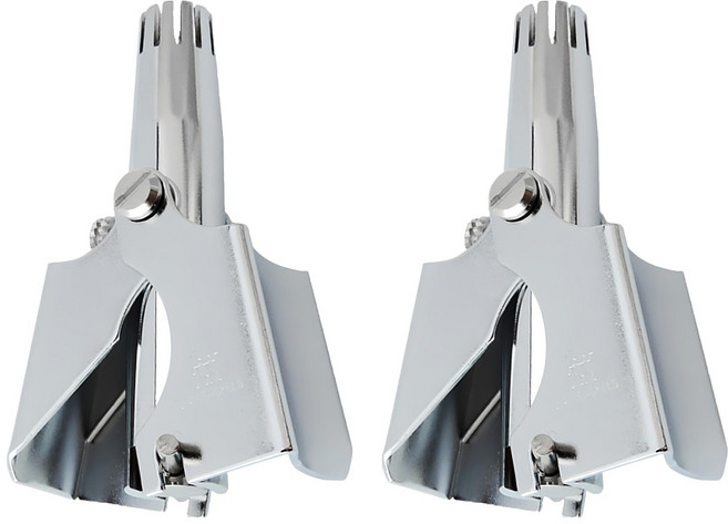 ZWILLING 雙人 手動鼻耳毛修剪器 79850-002 平行輸入 DEKNZ0033, 銀色, 2盒