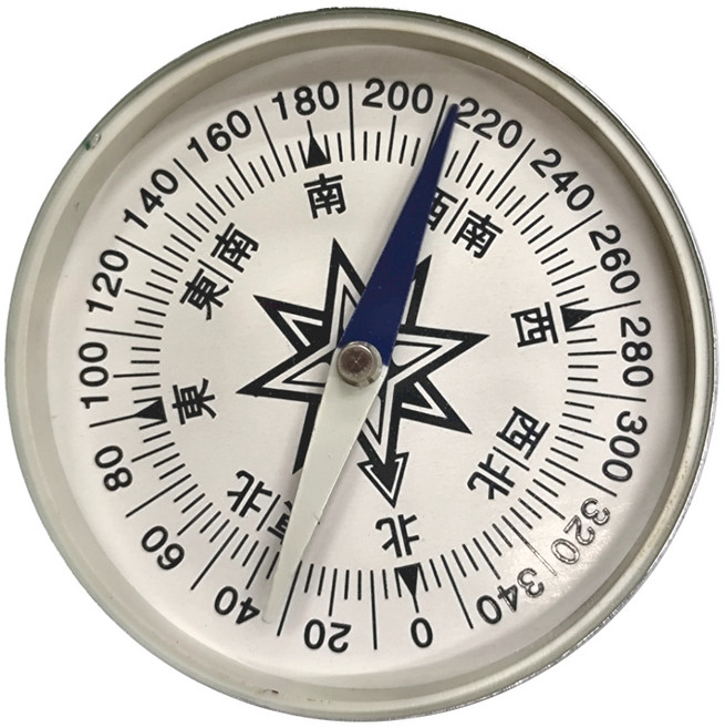 Life 徠福 特大指南針 NO.7190 75mm, 12個