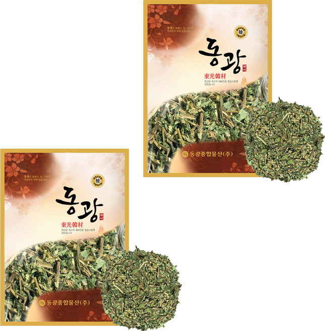 동광한방몰 국산 박하 민트 차, 600g, 1개입, 2개