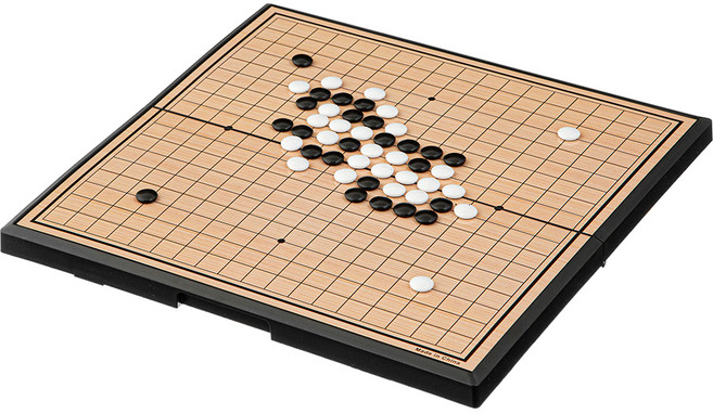 탐사 휴대용 접이식 자석 바둑 세트, 1개