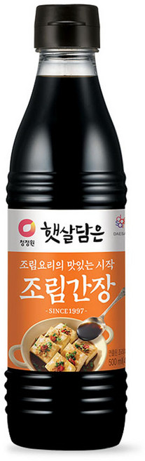 햇살담은 조림간장, 500ml, 1개
