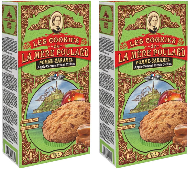 라메르폴라르 애플 카라멜 쿠키, 200g, 2개