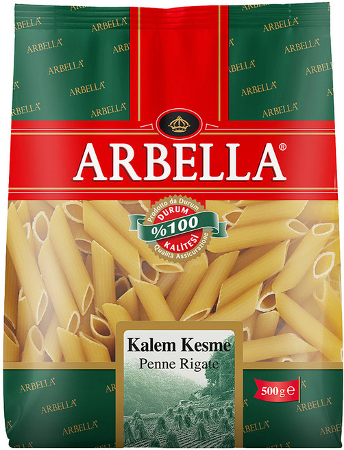 ARBELLA 阿貝拉 雙尖通心麵, 500g, 1包