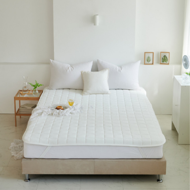 CHARISMA시원한 접촉냉감 패드, 화이트